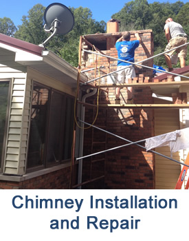 Hearth & Patio in Huntington WV, offers chimney inspection and repair